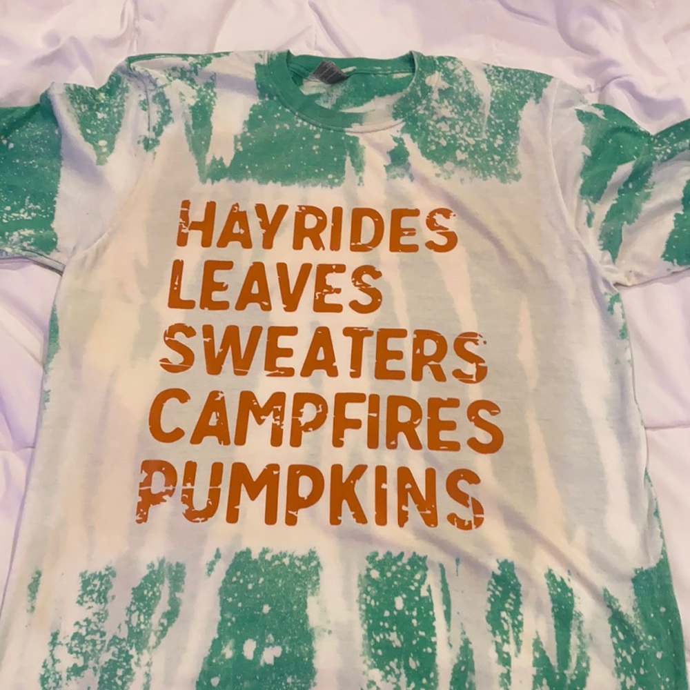 Fall tee